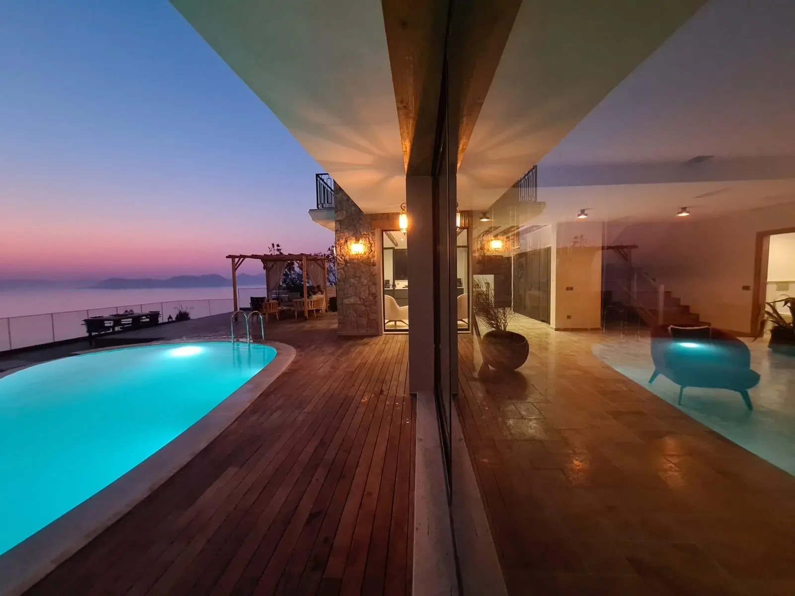 Home in Faralya